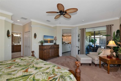Sensational Sunsets with Panoramic Golf Course and Water Views on River Strand Golf and Country Club At Heritage Harbour  in Florida - for sale on GolfHomes.com, golf home, golf lot