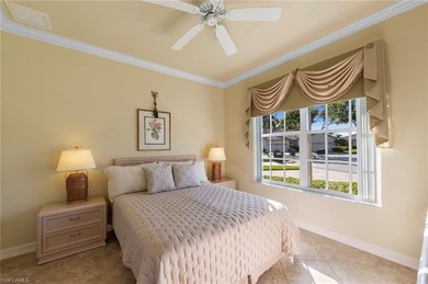 Experience effortless Florida living at 8583 Fairway Bend Drive on Estero Country Club in Florida - for sale on GolfHomes.com, golf home, golf lot