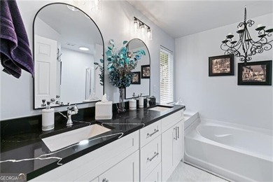 LOCATION! LOCATION! LOCATION!  This beautifully maintained home on Collins Hill Golf Club in Georgia - for sale on GolfHomes.com, golf home, golf lot