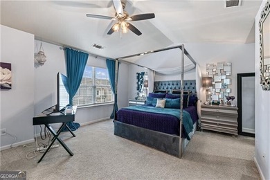 LOCATION! LOCATION! LOCATION!  This beautifully maintained home on Collins Hill Golf Club in Georgia - for sale on GolfHomes.com, golf home, golf lot