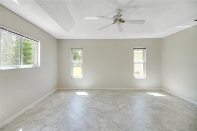 Lovely 3 bedroom 2 bath with an oversized 2 car garage w/golf on Pennbrooke Fairways in Florida - for sale on GolfHomes.com, golf home, golf lot