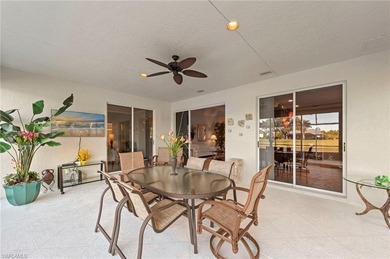 Experience effortless Florida living at 8583 Fairway Bend Drive on Estero Country Club in Florida - for sale on GolfHomes.com, golf home, golf lot