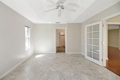Lovely 3 bedroom 2 bath with an oversized 2 car garage w/golf on Pennbrooke Fairways in Florida - for sale on GolfHomes.com, golf home, golf lot
