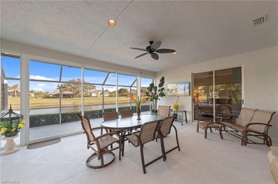 Experience effortless Florida living at 8583 Fairway Bend Drive on Estero Country Club in Florida - for sale on GolfHomes.com, golf home, golf lot