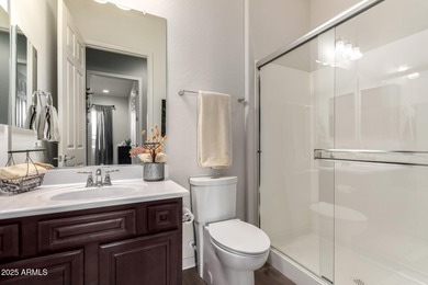 LIFE IS SIMPLY BETTER HERE! This stunning PURSUIT model is on Poston Butte Golf Club in Arizona - for sale on GolfHomes.com, golf home, golf lot