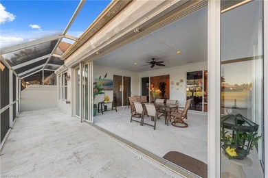 Experience effortless Florida living at 8583 Fairway Bend Drive on Estero Country Club in Florida - for sale on GolfHomes.com, golf home, golf lot