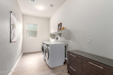 LIFE IS SIMPLY BETTER HERE! This stunning PURSUIT model is on Poston Butte Golf Club in Arizona - for sale on GolfHomes.com, golf home, golf lot