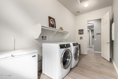 LIFE IS SIMPLY BETTER HERE! This stunning PURSUIT model is on Poston Butte Golf Club in Arizona - for sale on GolfHomes.com, golf home, golf lot