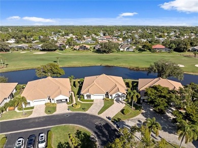 Experience effortless Florida living at 8583 Fairway Bend Drive on Estero Country Club in Florida - for sale on GolfHomes.com, golf home, golf lot