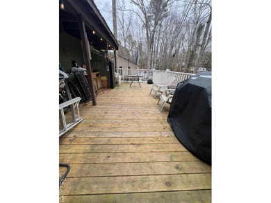 Large 2 lot, 2 bedroom, 1 bath home. Large back deck for on River Ridge Golf Club in Virginia - for sale on GolfHomes.com, golf home, golf lot