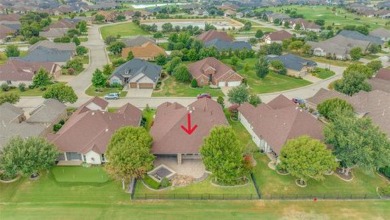 INFORMED BUYERS WILL KNOW THE VALUE OF THIS SQ FOOTAGE AND GOLF on Wildhorse Golf Club of Robson Ranch in Texas - for sale on GolfHomes.com, golf home, golf lot