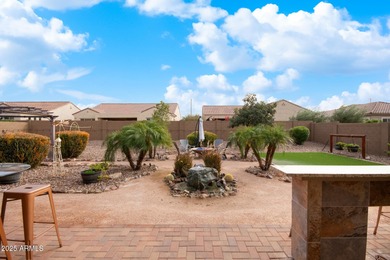 LIFE IS SIMPLY BETTER HERE! This stunning PURSUIT model is on Poston Butte Golf Club in Arizona - for sale on GolfHomes.com, golf home, golf lot