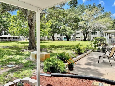 GROUND FLOOR 2 bedroom/2 bath condo on WEST side of Belcher that on On Top Of The World Golf Course in Florida - for sale on GolfHomes.com, golf home, golf lot