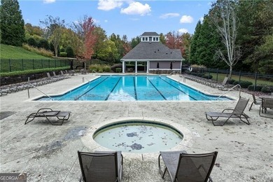 LOCATION! LOCATION! LOCATION!  This beautifully maintained home on Collins Hill Golf Club in Georgia - for sale on GolfHomes.com, golf home, golf lot