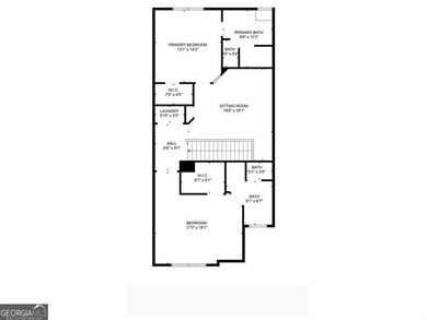 LOCATION! LOCATION! LOCATION!  This beautifully maintained home on Collins Hill Golf Club in Georgia - for sale on GolfHomes.com, golf home, golf lot