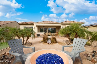 LIFE IS SIMPLY BETTER HERE! This stunning PURSUIT model is on Poston Butte Golf Club in Arizona - for sale on GolfHomes.com, golf home, golf lot