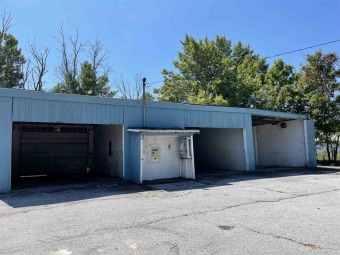 This building was formerly a car wash.  COULD BE GREAT SPOT FOR on Bluewater Golf Club in Indiana - for sale on GolfHomes.com, golf home, golf lot