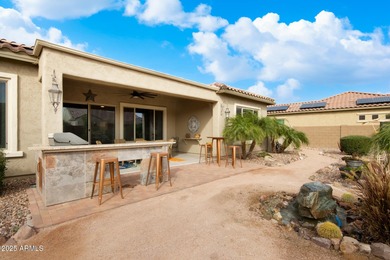 LIFE IS SIMPLY BETTER HERE! This stunning PURSUIT model is on Poston Butte Golf Club in Arizona - for sale on GolfHomes.com, golf home, golf lot