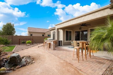 LIFE IS SIMPLY BETTER HERE! This stunning PURSUIT model is on Poston Butte Golf Club in Arizona - for sale on GolfHomes.com, golf home, golf lot