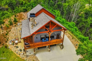 Perched in the scenic Cobbly Nob resort subdivision, this nearly on Bent Creek Golf Course in Tennessee - for sale on GolfHomes.com, golf home, golf lot