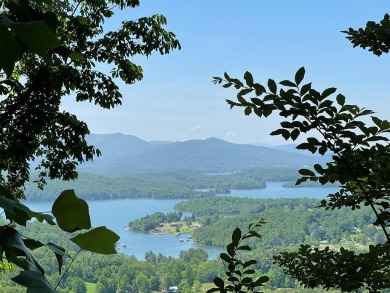 Gorgeous views of the mountains and Lake Chatuge await you from on Mountain Harbour Golf Club in North Carolina - for sale on GolfHomes.com, golf home, golf lot
