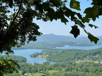 Gorgeous views of the mountains and Lake Chatuge await you from on Mountain Harbour Golf Club in North Carolina - for sale on GolfHomes.com, golf home, golf lot