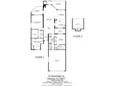 RARE AND DESIRABLE END UNIT ON AN OVERSIZED AND BEAUTIFULLY on East Lake Woodlands Country Club in Florida - for sale on GolfHomes.com, golf home, golf lot