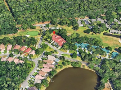 RARE AND DESIRABLE END UNIT ON AN OVERSIZED AND BEAUTIFULLY on East Lake Woodlands Country Club in Florida - for sale on GolfHomes.com, golf home, golf lot