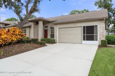 End unit pet friendly villapletely furnished including the golf on Timber Pines Golf Course in Florida - for sale on GolfHomes.com, golf home, golf lot