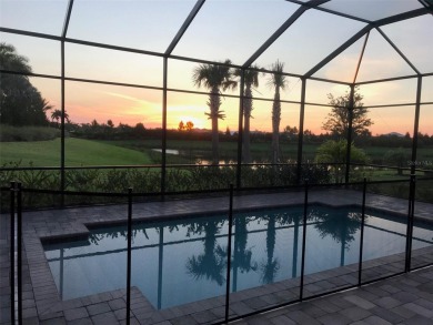 Breathtaking sunsets and a private, West facing, oversized on Laurel Oak Country Club in Florida - for sale on GolfHomes.com, golf home, golf lot