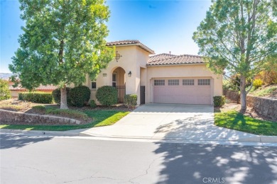 VERY UNIQUE  SOUGHT AFTER MANZANITA MODEL WITH BREATHTAKING on Glen Ivy Golf Club in California - for sale on GolfHomes.com, golf home, golf lot