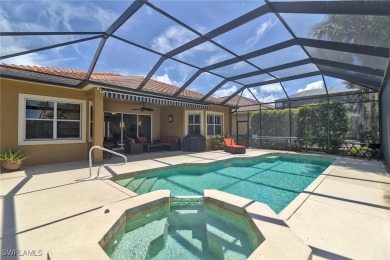 Step inside to a beautifully FURNISHED and updated interior on Shadow Wood Preserve in Florida - for sale on GolfHomes.com, golf home, golf lot