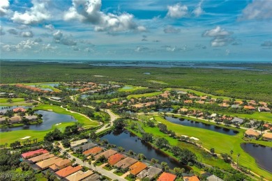 Step inside to a beautifully FURNISHED and updated interior on Shadow Wood Preserve in Florida - for sale on GolfHomes.com, golf home, golf lot