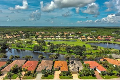 Step inside to a beautifully FURNISHED and updated interior on Shadow Wood Preserve in Florida - for sale on GolfHomes.com, golf home, golf lot