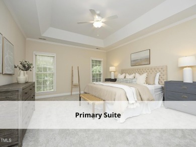 Sought after Treyburn in North Durham

Generous open living on Treyburn Country Club in North Carolina - for sale on GolfHomes.com, golf home, golf lot