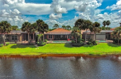 Step inside to a beautifully FURNISHED and updated interior on Shadow Wood Preserve in Florida - for sale on GolfHomes.com, golf home, golf lot