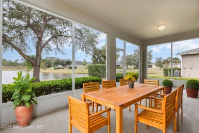 Nestled in the sought-after gated community of Fairway Crossings on Majors Golf Club At Bayside Lakes in Florida - for sale on GolfHomes.com, golf home, golf lot