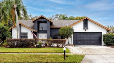 You are going to love the soaring cathedral ceilings and tons of on Countryside Country Club in Florida - for sale on GolfHomes.com, golf home, golf lot