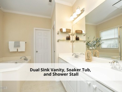 Sought after Treyburn in North Durham

Generous open living on Treyburn Country Club in North Carolina - for sale on GolfHomes.com, golf home, golf lot