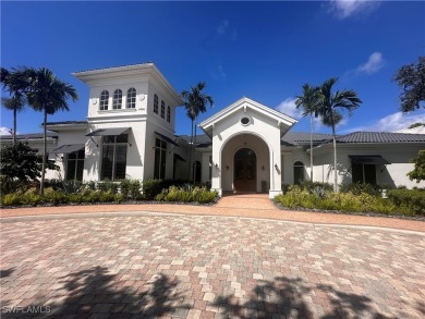 Step inside to a beautifully FURNISHED and updated interior on Shadow Wood Preserve in Florida - for sale on GolfHomes.com, golf home, golf lot