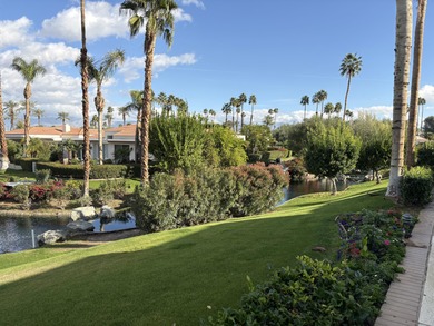 Popular Doral plan home overlooking the 13th fairway and green on Desert Horizons Country Club in California - for sale on GolfHomes.com, golf home, golf lot