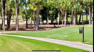 Step inside to a beautifully FURNISHED and updated interior on Shadow Wood Preserve in Florida - for sale on GolfHomes.com, golf home, golf lot