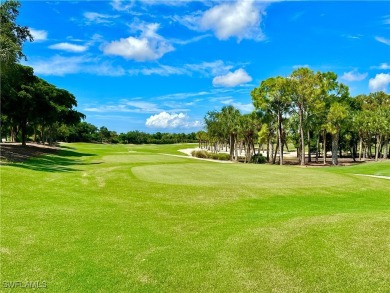 Step inside to a beautifully FURNISHED and updated interior on Shadow Wood Preserve in Florida - for sale on GolfHomes.com, golf home, golf lot