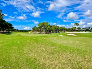 Step inside to a beautifully FURNISHED and updated interior on Shadow Wood Preserve in Florida - for sale on GolfHomes.com, golf home, golf lot