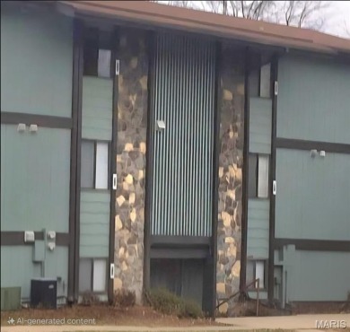 Live where others dream of! This updated 2 bed, 1 bath condo in on Lake Saint Louis Par 3 in Missouri - for sale on GolfHomes.com, golf home, golf lot