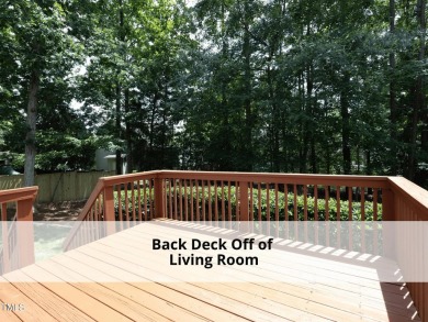 Sought after Treyburn in North Durham

Generous open living on Treyburn Country Club in North Carolina - for sale on GolfHomes.com, golf home, golf lot