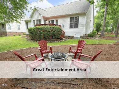 Sought after Treyburn in North Durham

Generous open living on Treyburn Country Club in North Carolina - for sale on GolfHomes.com, golf home, golf lot