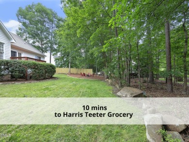 Sought after Treyburn in North Durham

Generous open living on Treyburn Country Club in North Carolina - for sale on GolfHomes.com, golf home, golf lot