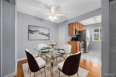 Live where others dream of! This updated 2 bed, 1 bath condo in on Lake Saint Louis Par 3 in Missouri - for sale on GolfHomes.com, golf home, golf lot