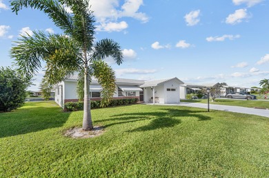 Nestled along a navigable 15+ mile waterway stretching from on Leisureville Community Golf Course in Florida - for sale on GolfHomes.com, golf home, golf lot